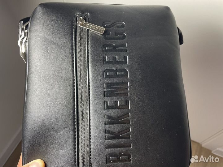 Сумка мужская bikkembergs стильная
