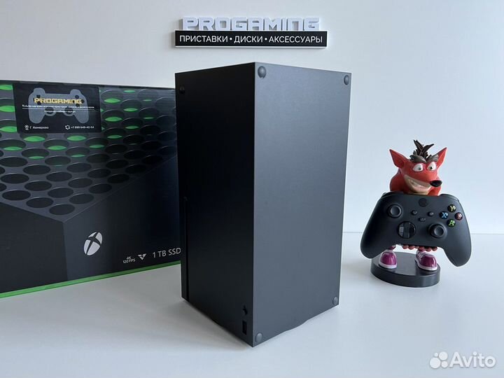 Xbox Series X Состояние нового 1TB гарантия