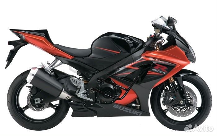 Дуги для мотоцикла suzuki GSX-R1000 (07-08)