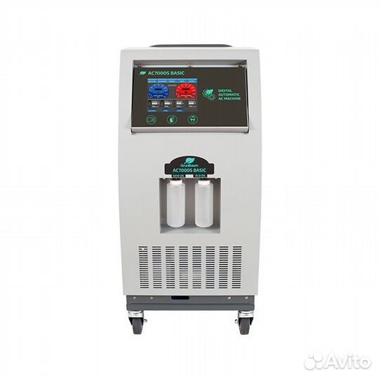 Установка для заправки автокондиционеров GrunBaum