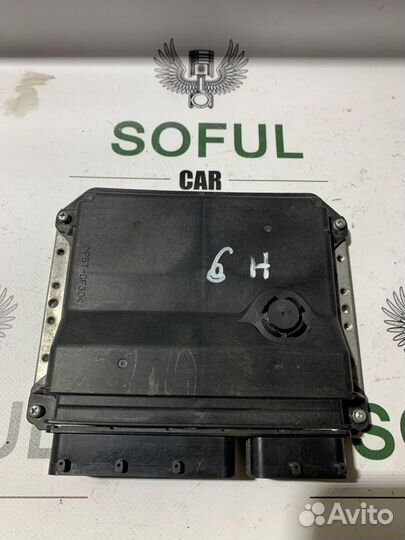 Блок управления двигателя эбу Toyota Auris