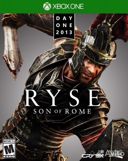 Ryse son of rome Xbox one