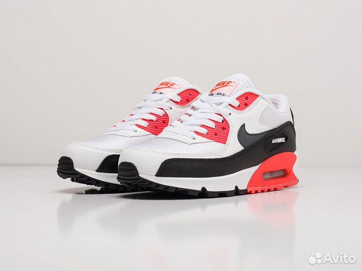 Кроссовки Nike Air Max 90 Essential Bright Crimson