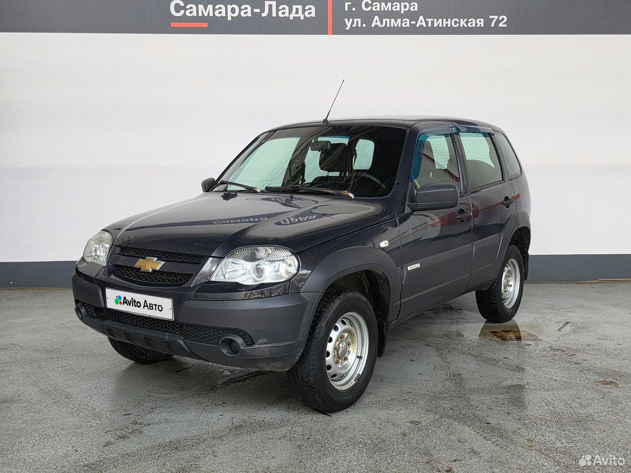 Chevrolet Niva 1.7 MT, 2016, 100 000 км