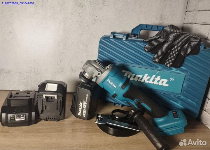 Аккумуляторная болгарка для смелых решений