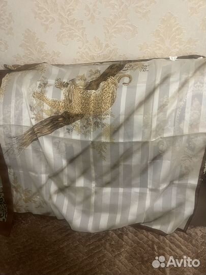 Косынки тигровые винтаж