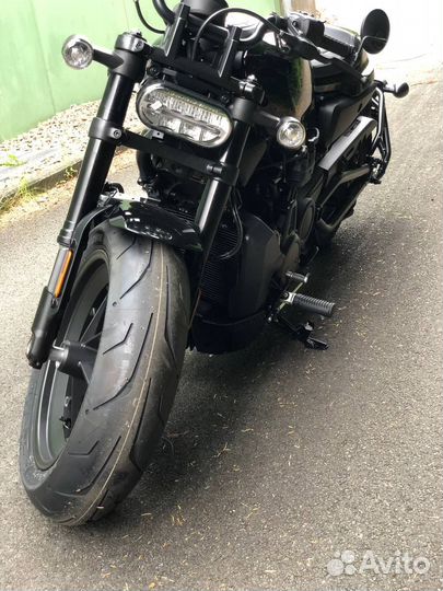 Harley-Davidson Sportster S, 2023