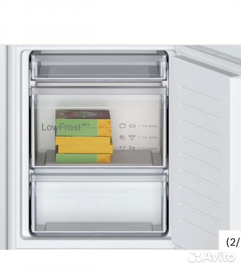 Встраиваемый холодильник bosch (новый)