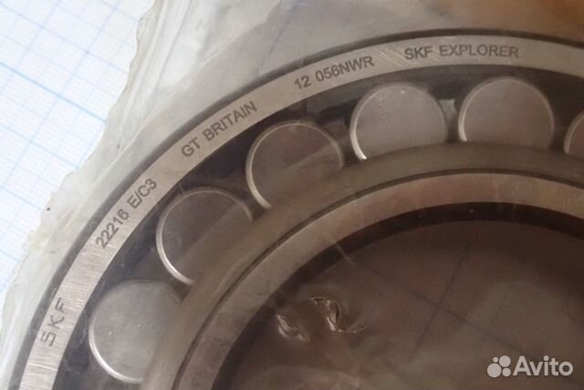 Подшипник SKF 22216E/С3