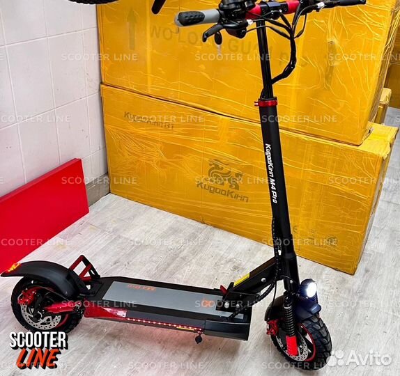 Электросамокат Kugoo M4 Pro новый