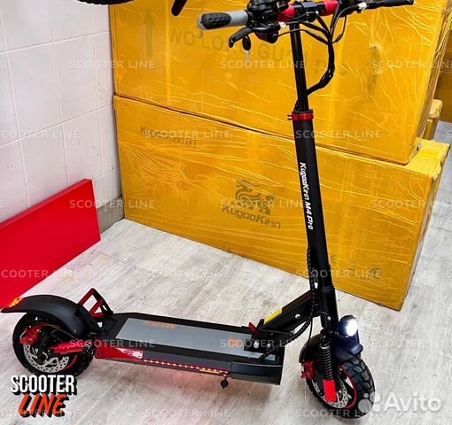 Электросамокат Kugoo M4 Pro новый