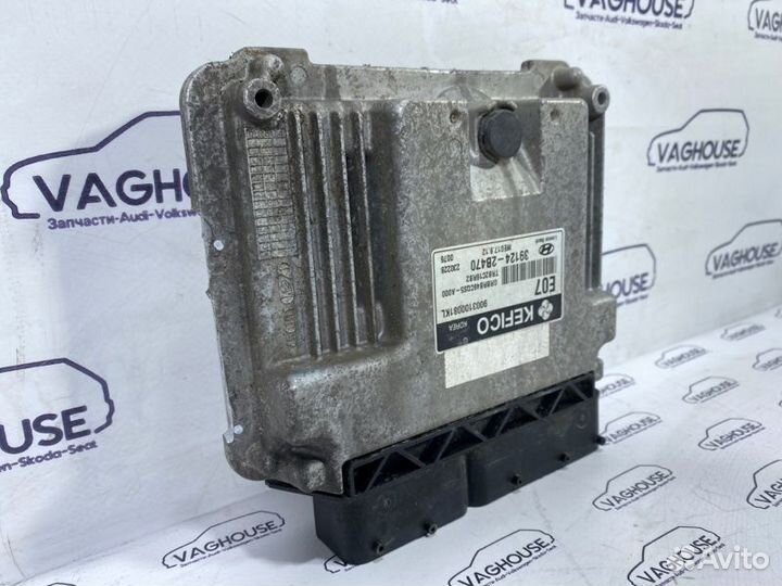 Блок управление двигателя Hyundai Solaris 1.6 G4FC