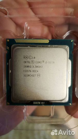 Процессор intel core i3-3220 3.3GHz