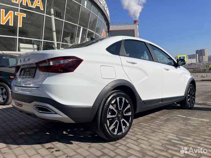 LADA Vesta Cross 1.6 МТ, 2023, 7 972 км