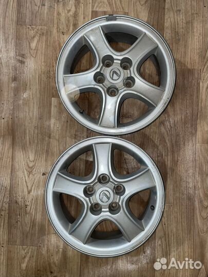 Литые диски R16 5*114,3