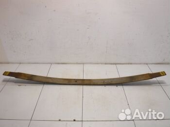 Лист передней рессоры