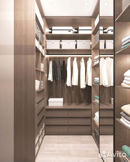 Новая гардеробная