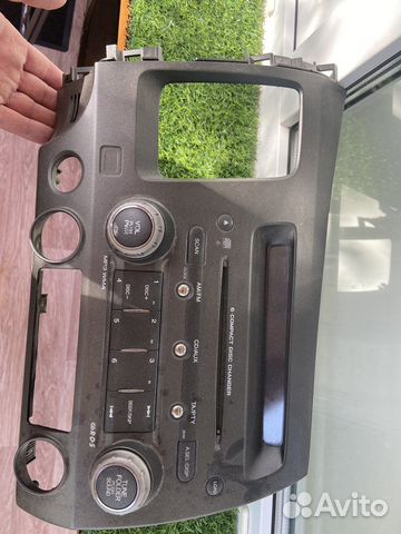 Магнитола Honda civic 4d