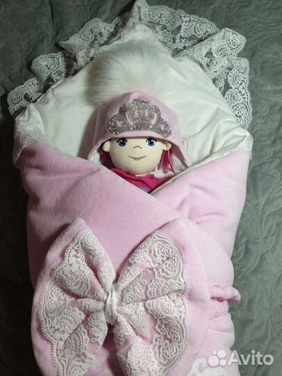 Конверт одеяло на выписку