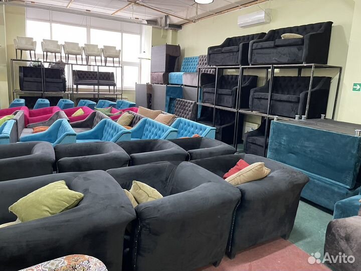 Диваны для кафе