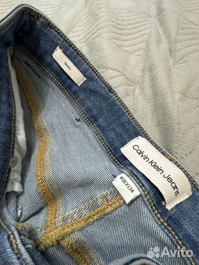 Новые мужские джинсы calvin Klein оригинал