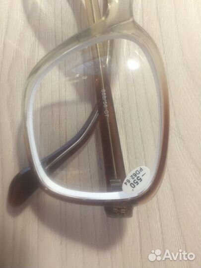 Новые очки мужские: -5.5