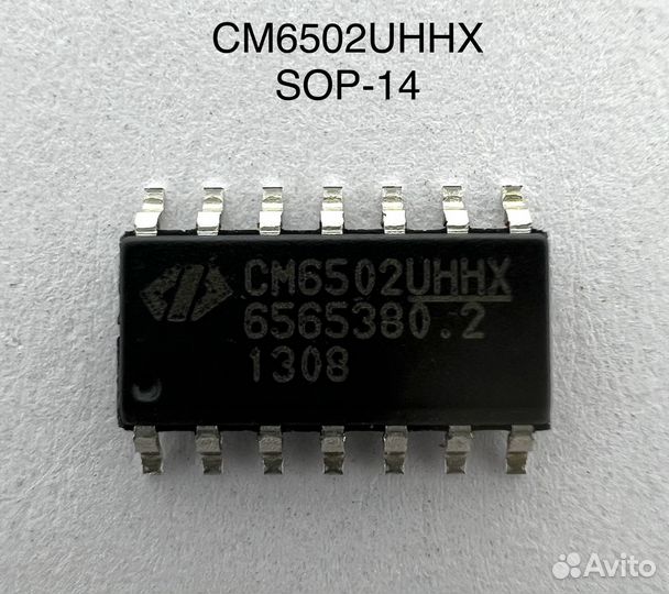 CM6502uhhx (SOP-14) 6502