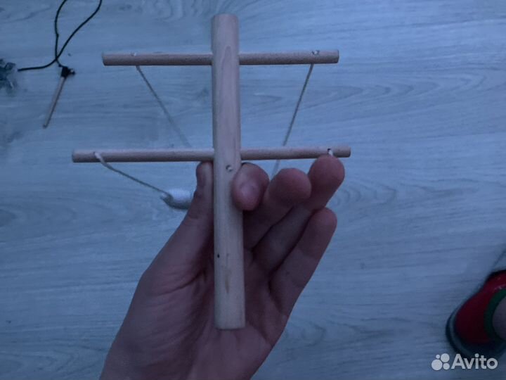 Марионетка зайчик