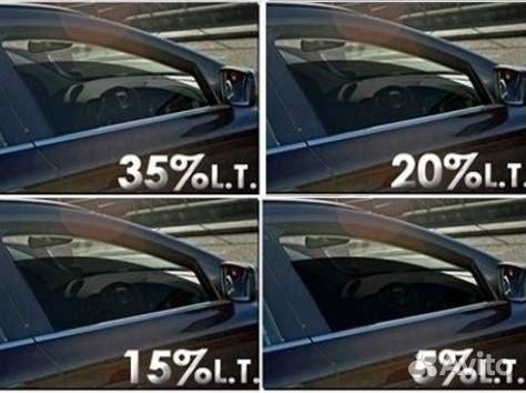 Съемная жесткая тонировка