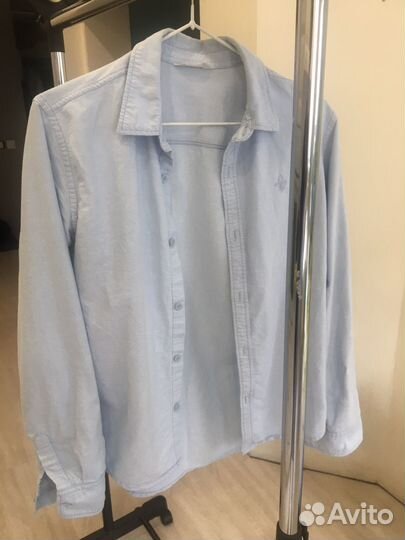 Рубашка на мальчика 164
