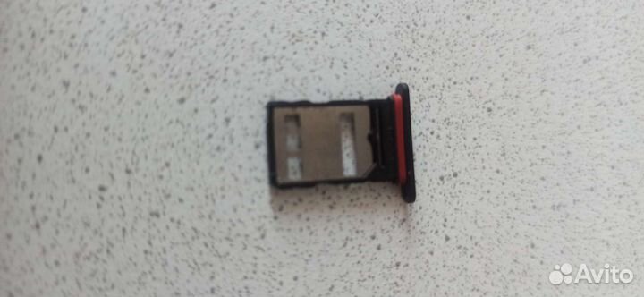 Контейнер sim-карт смартфона honor x9