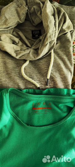 Мужские футболки пакетом размера М, L