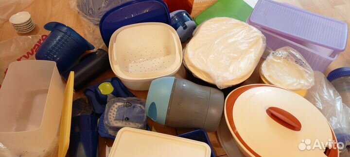 Посуда tupperware новая