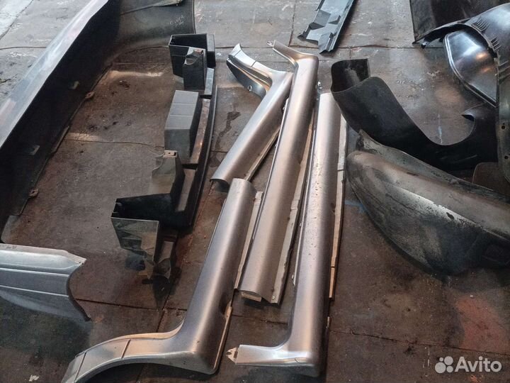 Передний бампер