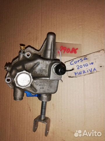 Механизм выбора передач Opel Corsa