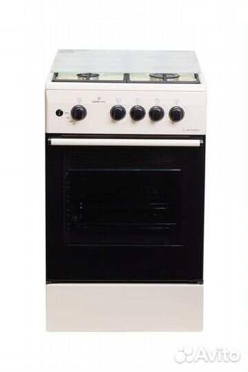 Плита газовая Greta 1470 GG 5072 CG38 (Е) бежевая