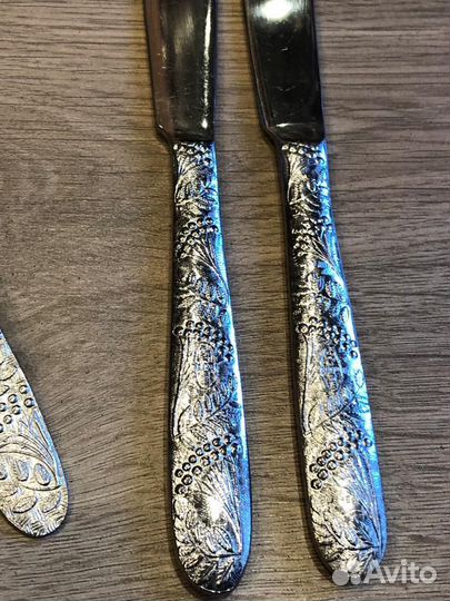 Набор столовых приборов нержавейка