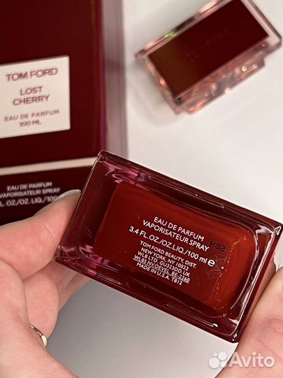 Духи Tom Ford Lost Cherry