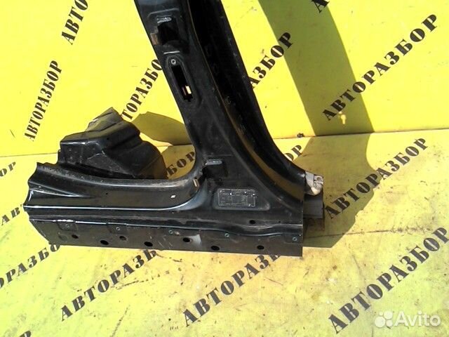 Порог со стойкой правый Bmw 3-Серия E90/E91