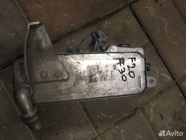 Бмв Ф30 масляный радиатор кпп