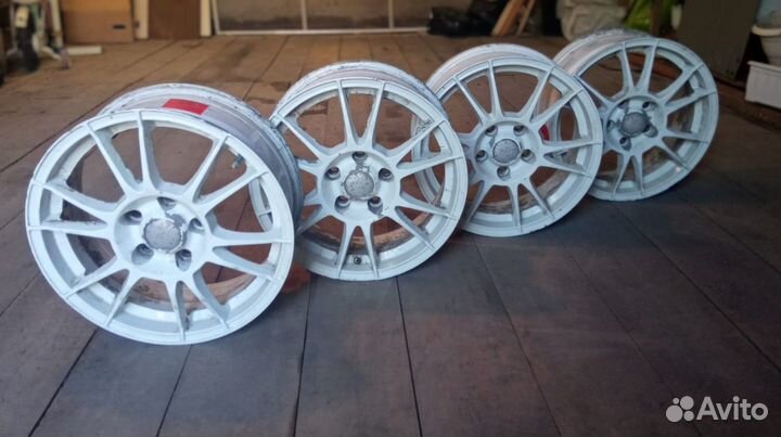 Литые диски r16 на renault megane 3(Флюенс)