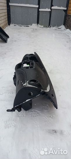 Торпеда renault kaptur.панель