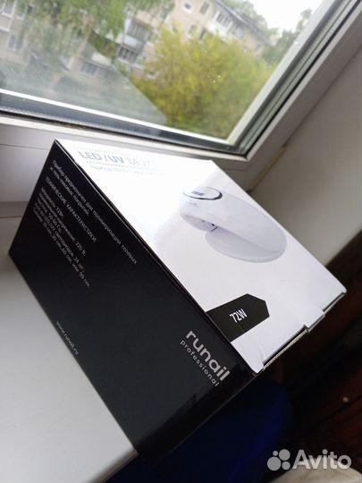 Лампа для маникюра 72Вт runail LED/UF