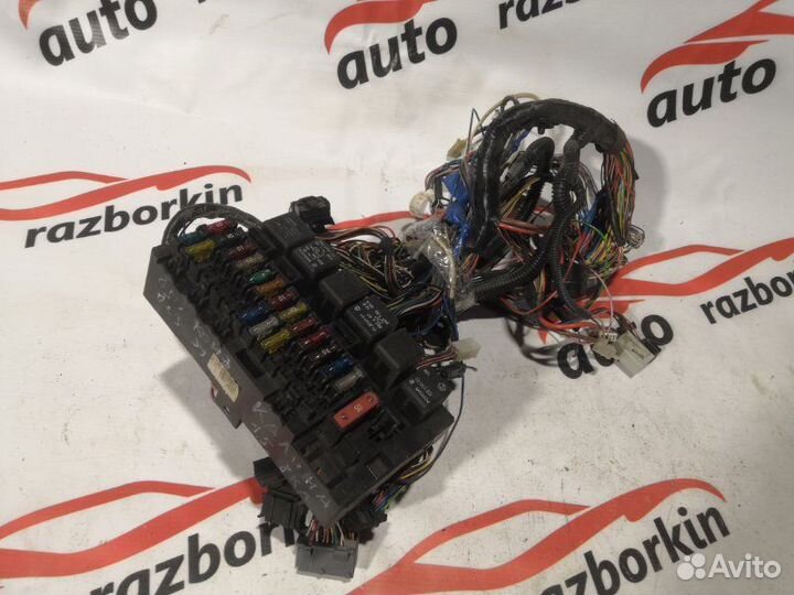 Проводка салона Ваз Калина седан