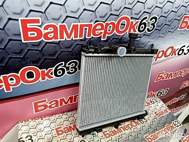 Радиатор охлаждения Hyundai I30 Новый 2008