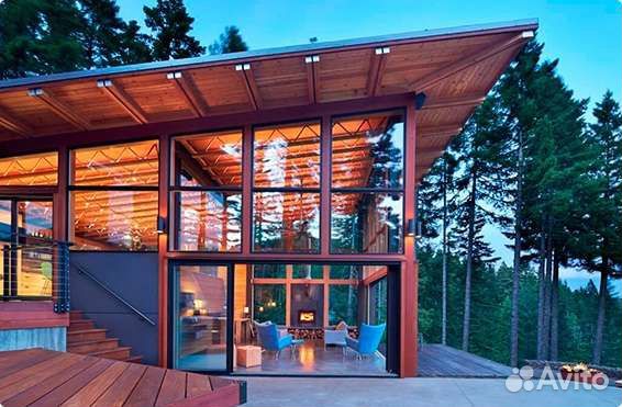 Деревянные окна на заказ