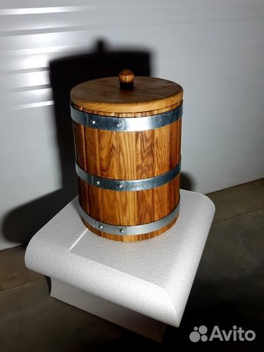 Кадка дубовая 20 л