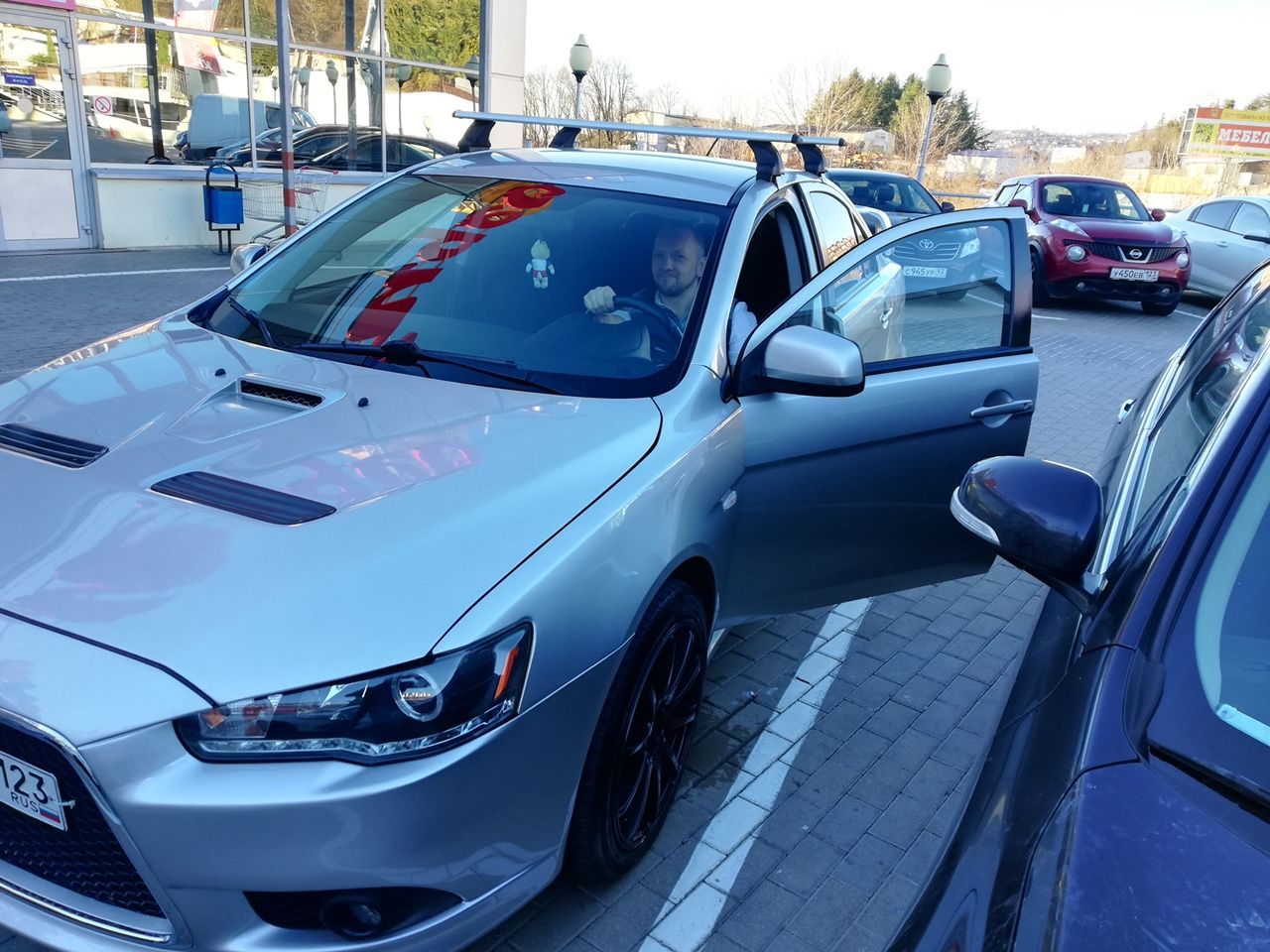 Mitsubishi Lancer: фото владельца