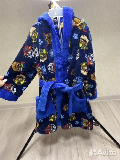 Халат для бассейна детский