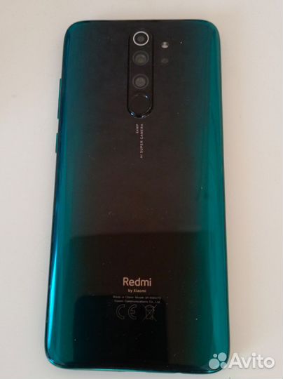 Xiaomi Redmi Note 8 Pro, 6/64 ГБ